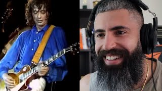 THIS IS A WHOLE DIFFERENT VIBE! | Led Zeppelin - Achilles Last Stand (Knebworth 1979) | REACTION