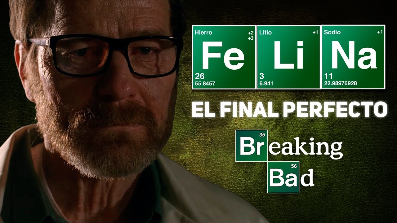 BREAKING BAD: FELINA, El Final Perfecto