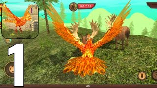 Phoenix Sim 3D - Gameplay Walkthrough Part 1 - TUTORIAL (iOS, Android)