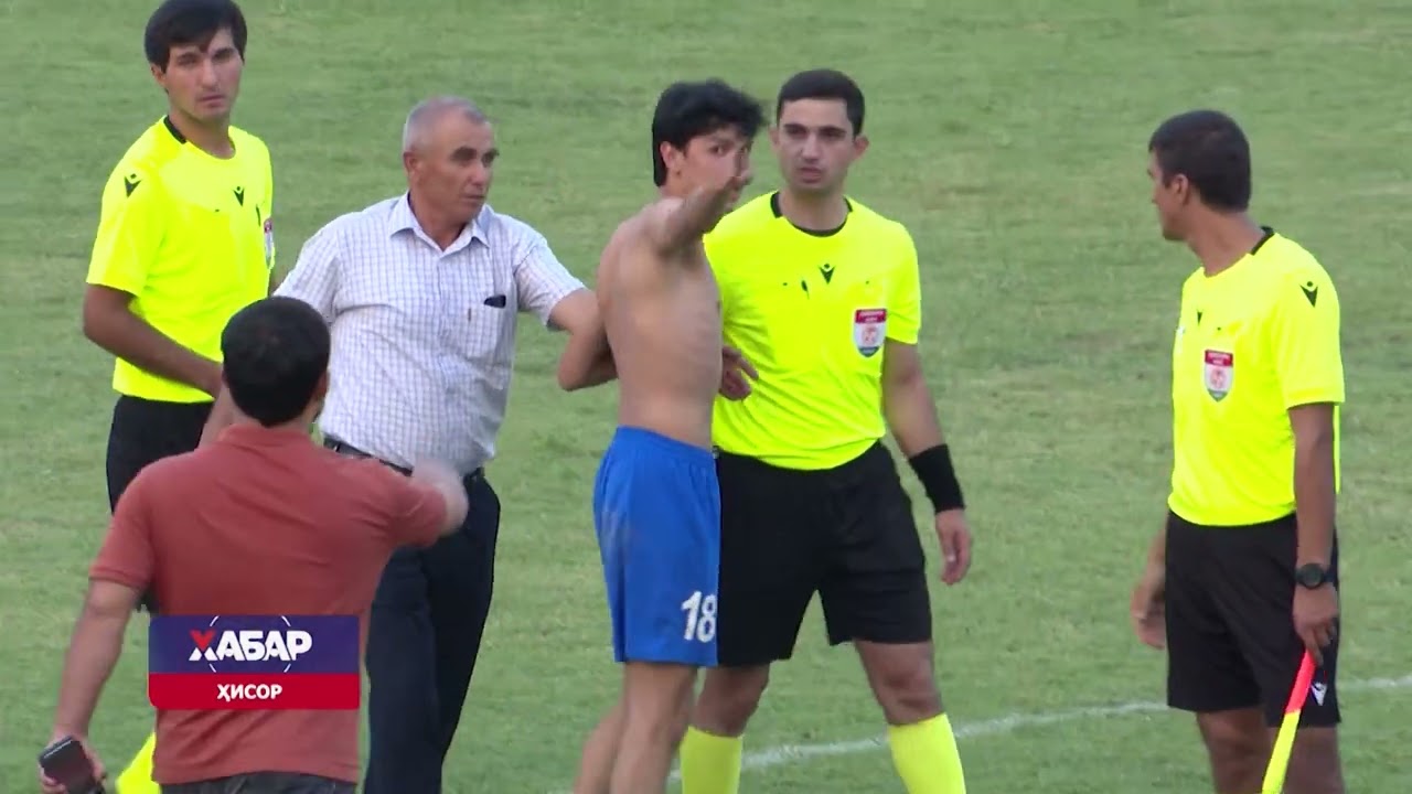 Муноқишаи бозигарони Истаравшан бо довар. Дар бозии Истаравшан -Вахш чӣ воқеа рӯй дод?