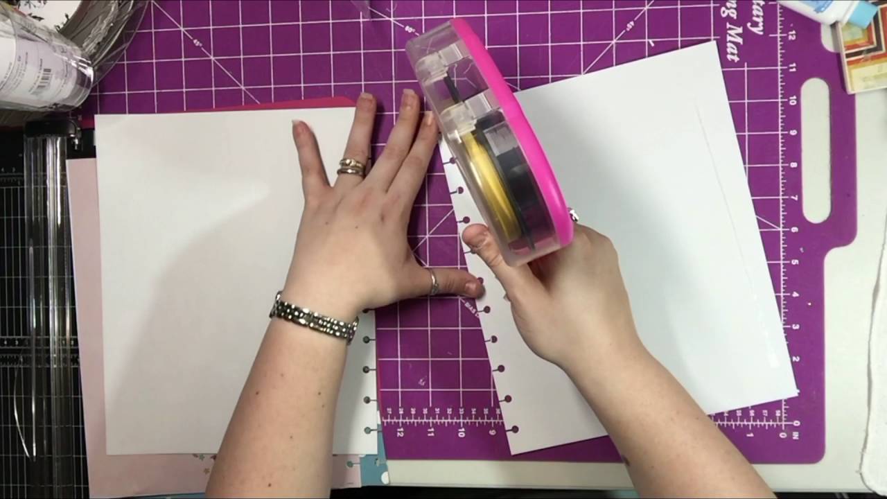 Journal cover using contact paper YouTube