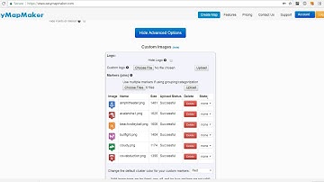 Add custom pins to a map
