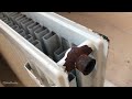 Leaking radiator simple diy method to fix the dripping central heating radiator