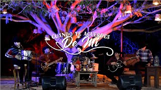 Video thumbnail of "Cuando te Acuerdes de Mi - Fortaleza Norteña (En Vivo)"