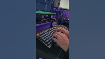 Keyboard ASMR | Keychron V6 Max #shorts #asmr