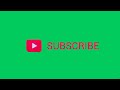 Gambar cover Stop Motion Origami Youtube Play Button Subscribe Animation - Green Screen