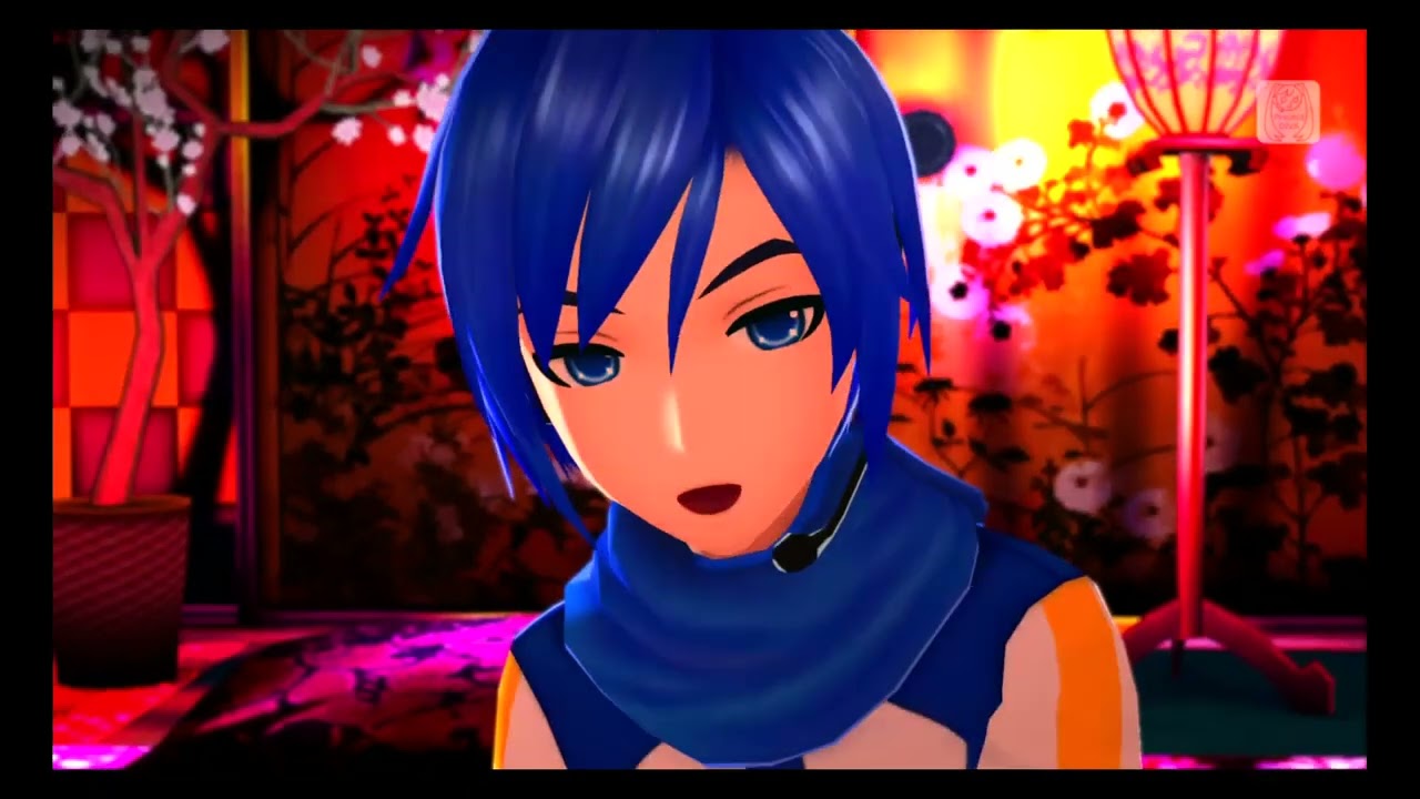 【ヤンデレKAITO】 愛して、愛して、愛して 剪輯PV－Cut video cover UST：DJ Ryukaze