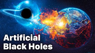 Artificial Black Hole Made Of Light