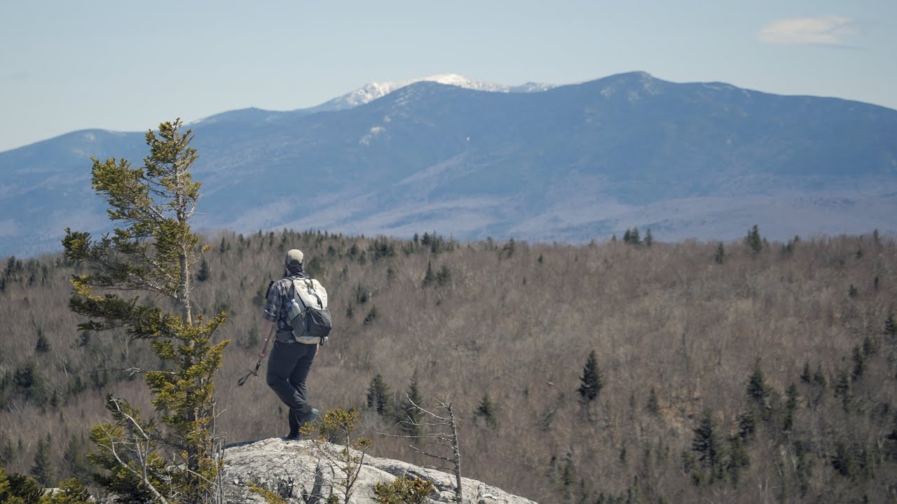 Black Mountain Hike NH Awakening From Winter Hibernation YouTube