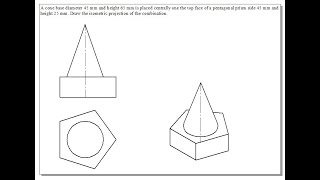 Example 36 on Isometric Projections