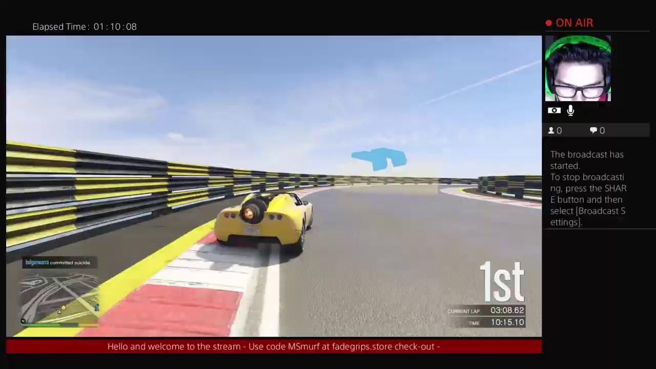 GTA 5 live stream with friends - YouTube