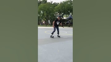 Inline skate | Backward crossover