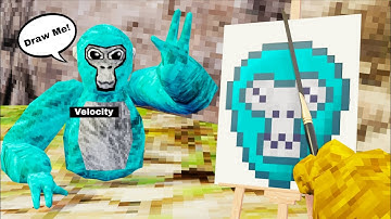 Drawing Cosmetics Using Microsoft Paint Based On my Memory | Gorilla Tag