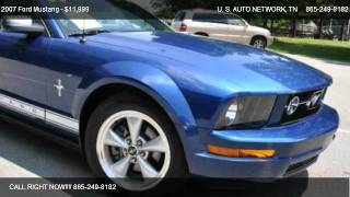 Ford Mustang U. S. Auto Network