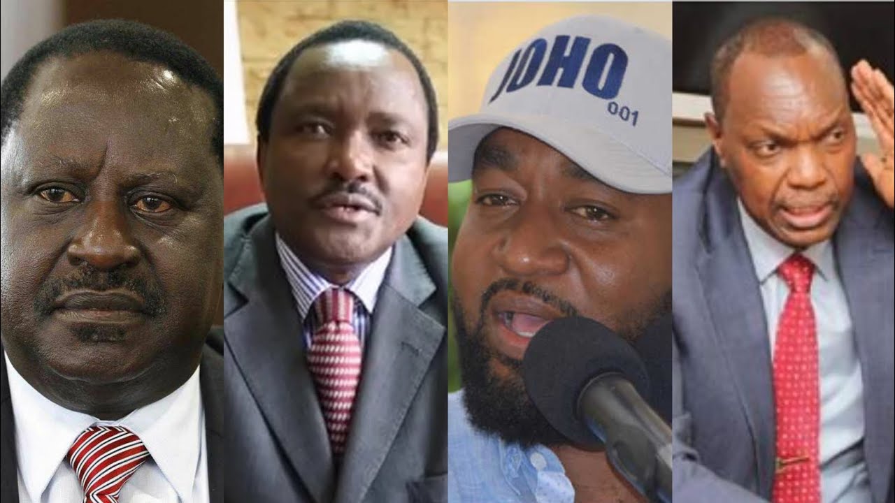 Just In: ODM Leader Raila Odinga Finally Names His Successor In Kenyan Politics