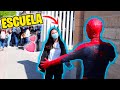 ¡RECOGÍ A MI NOVIA DE LA ESCUELA VESTIDO DE SPIDER-MAN! - IVANSPIDEY