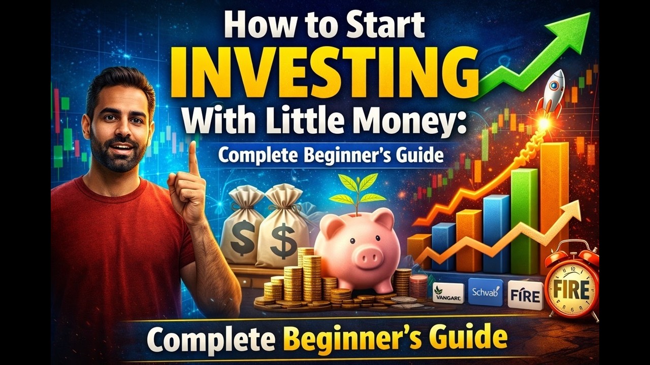 How to Start Investing With Little Money: Complete Beginner's Guide ...