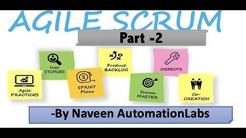 Learn Agile and Scrum - Part 2