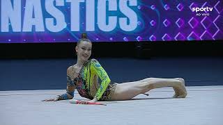 Darja Varfolomeev GER, Clubs, 2024 Baku World Cup 33.550 🥉