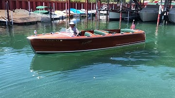 1949 Hacker Craft 22ft Utility