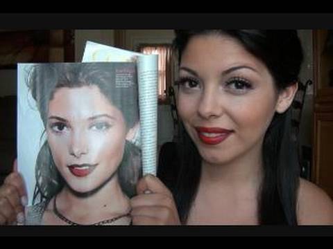 Ashley Greene - Seventeen Magazine Inspired Makeup Tutorial