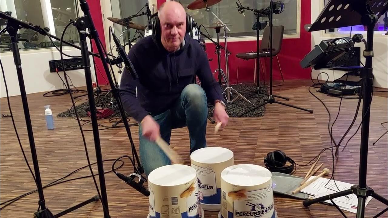 bucket drumming , groove on Buckets YouTube