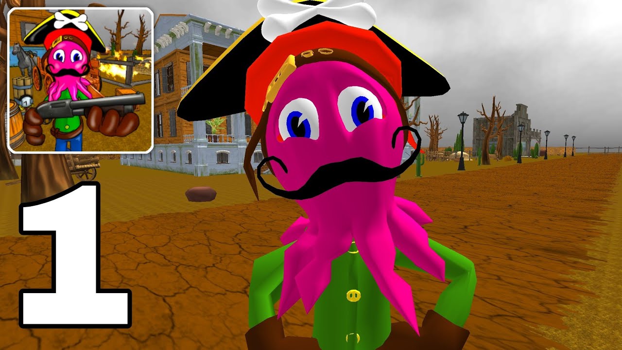 Octopus Pirate Neighbor Gameplay Level 1 To 10