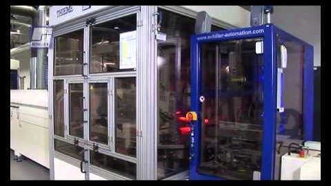 Solar Cell Testing and Sorting -  one cell per second = 100 MW throughput