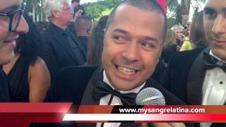 Grupo Treo 2013 Latin Billboards Red Carpet