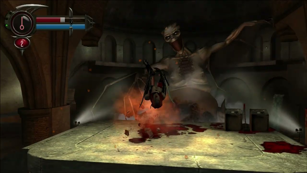 BloodRayne 2.Рэйн против Слейз.(Rayne vs Slezz)