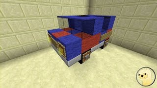 Minecraft - How To Build Transformers G1 Skids!