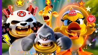 Kuboki Odcinek 40 | Przygody dla dzieci z Pandą i Yakiem | Przyjaciele zawsze pomagają – screenshot 5