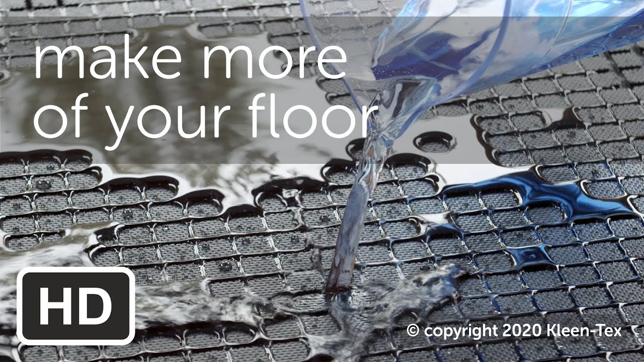 Disinfectant Mat System HD