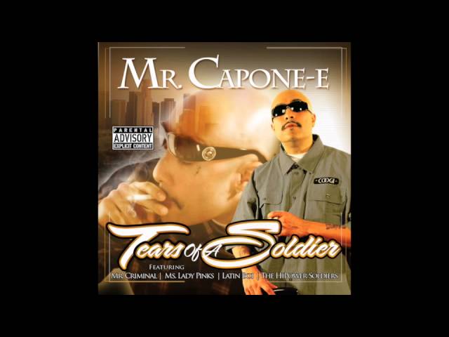 Mr.Capone-E - I'll Be Your Soldier