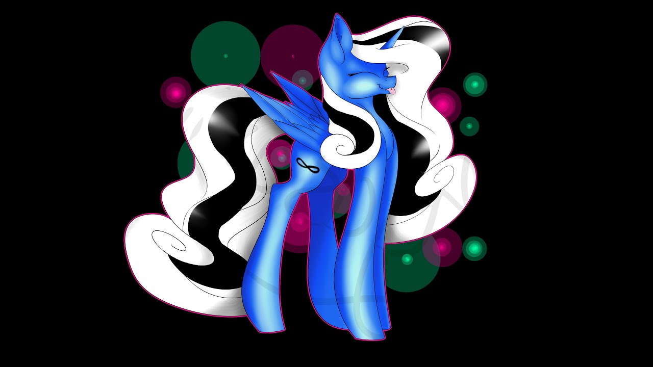 Miss Smile [MLP Paint Tool SAI SPeedpaint] - YouTube