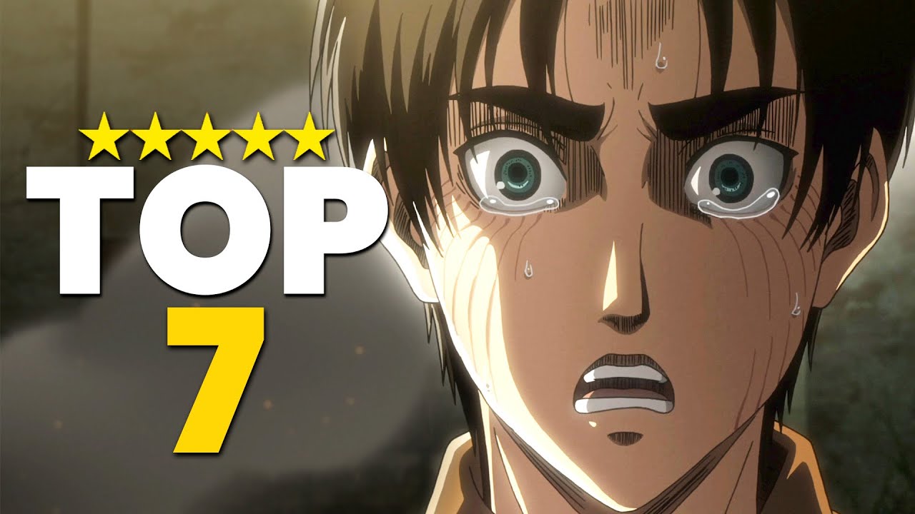 7 Escenas que Hacen a Shingeki No Kyojin la Mejor Historia Jamás Contada