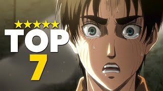 7 Escenas que Hacen a Shingeki No Kyojin la Mejor Historia Jamás Contada