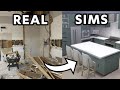 Using The Sims to Design My Real Kitchen