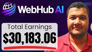 WebHub AI Review - Earn $500 In 24 Hours Creating AI Websites!