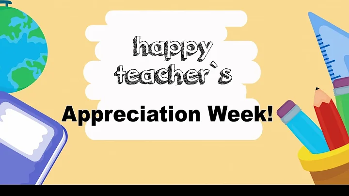 NHCS Teacher Appreciation Week Video