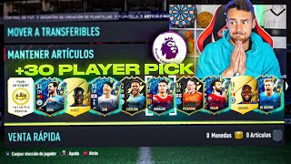 +30 PLAYER PICKS CON TOTS DE LA PREMIER DECIDEN MI EQUIPO PARA FUT CHAMPIONS !!