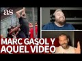 Marc gasol analiza en directo su famoso día de autos en Toronto e ibai no para de reír...