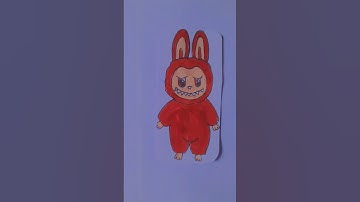 Learn To Draw The Most AMAZING Kawaii Labubu Bunny Step By Step #viral