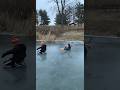 Epic ice slide