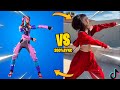 NEW FORTNITE DANCES in REAL LIFE 200% SYNCED! (Social Climber, Popular Vibe, Evil Plan...)