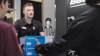 Bauer Fitlab with Cale Makar and Adin Hill
