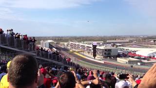 2012 USGP Austin, Last Lap, Hamilton Wins!!