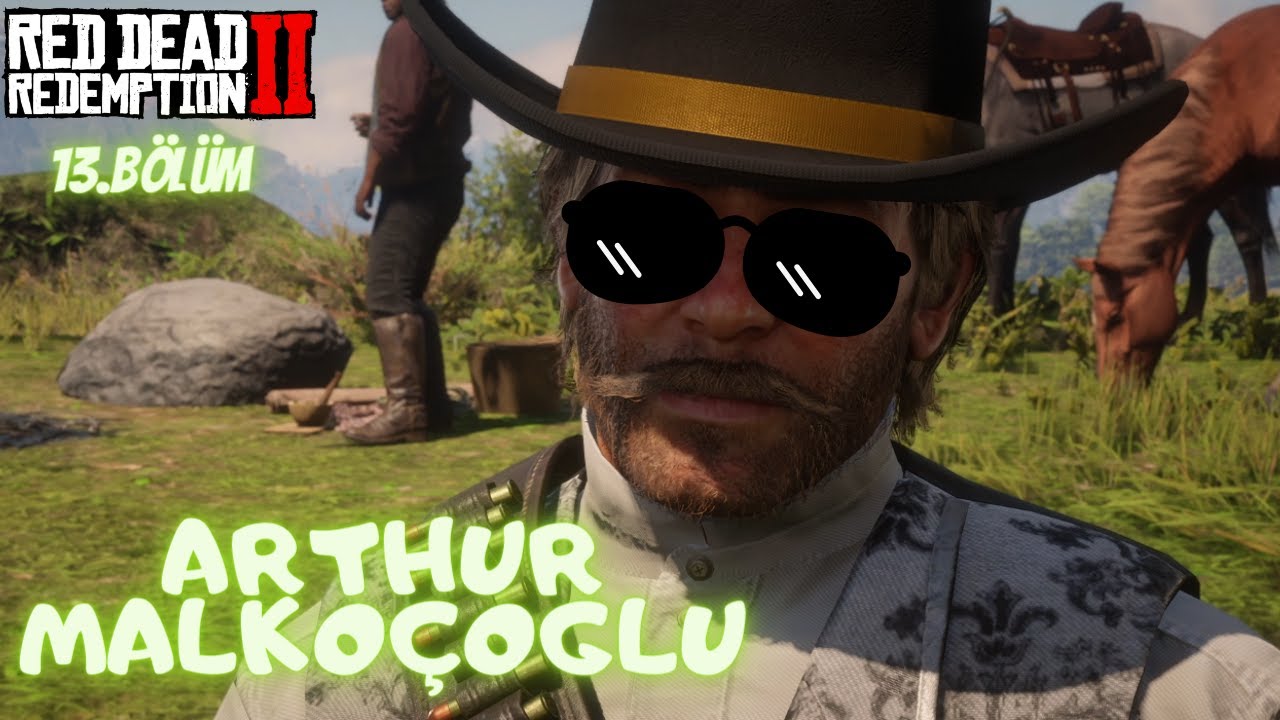SİLAH KAÇIRMA, POSTA ARABASI SOYMA, TARLA YAKMA ÇOK ŞEY VAR ÇOOK (RDR2