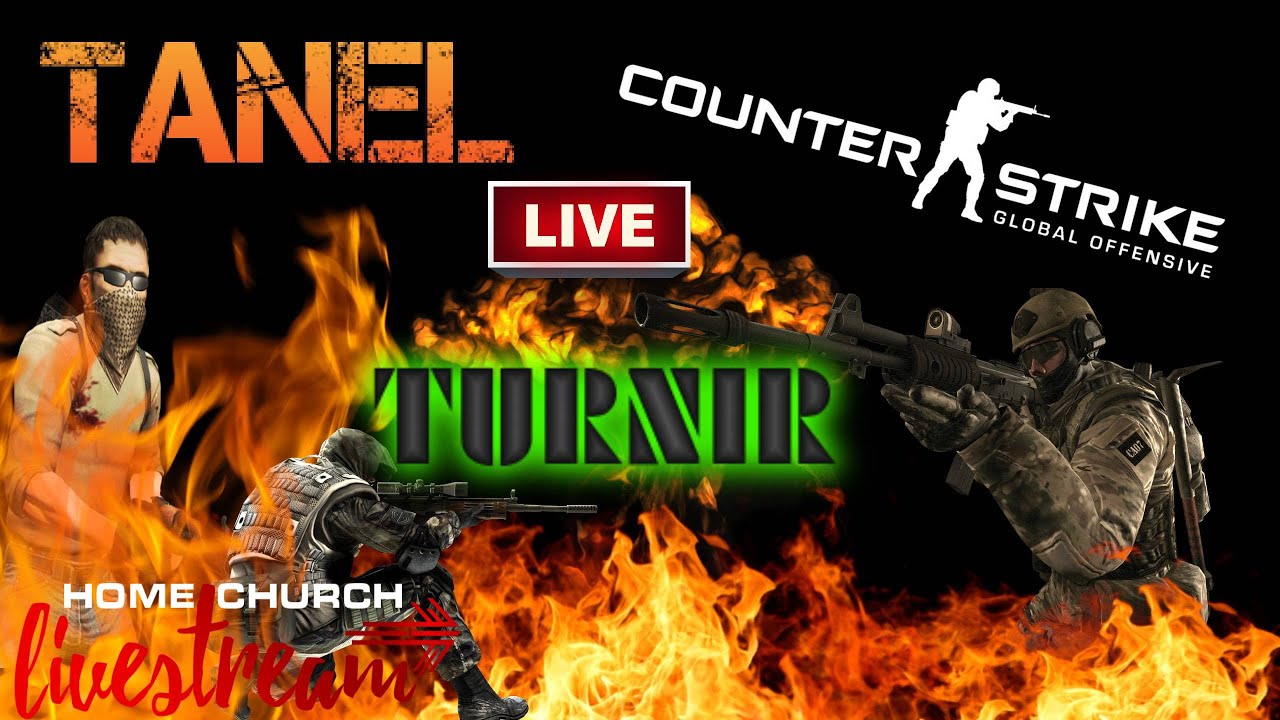 CS GO TURNIR U 18h - YouTube