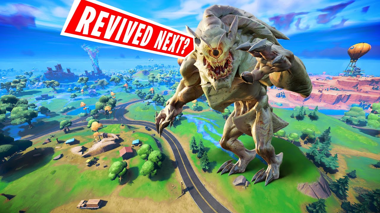 Cattus THE DEVOURER coming to life with help from the chrome (Fortnite